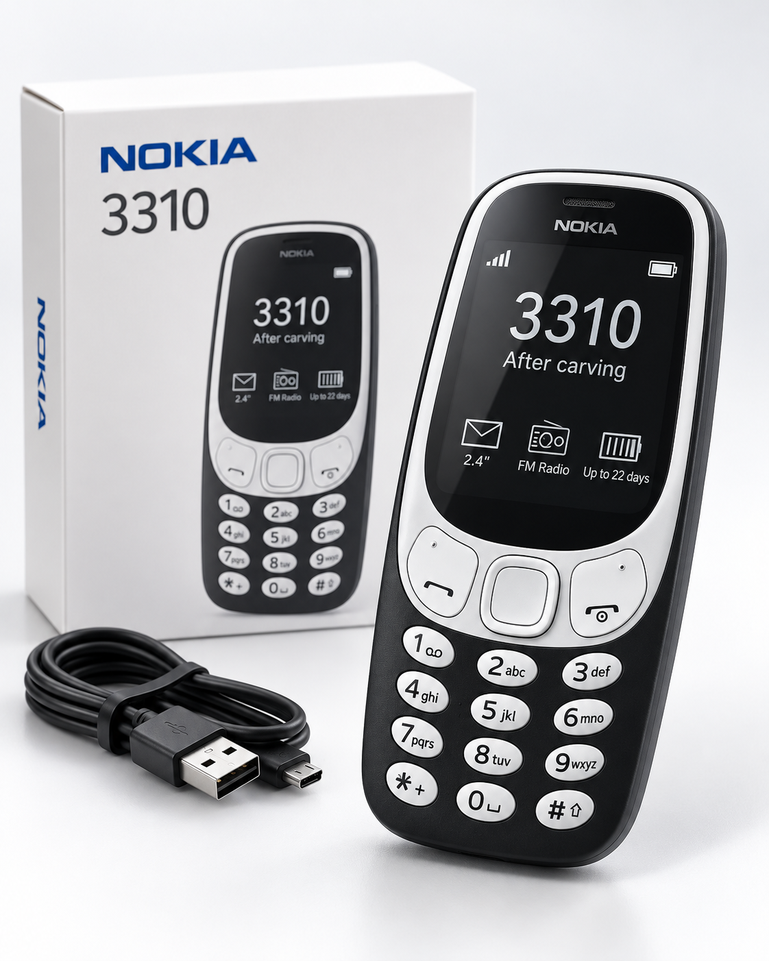 Nokia 3310 - Dve kartice